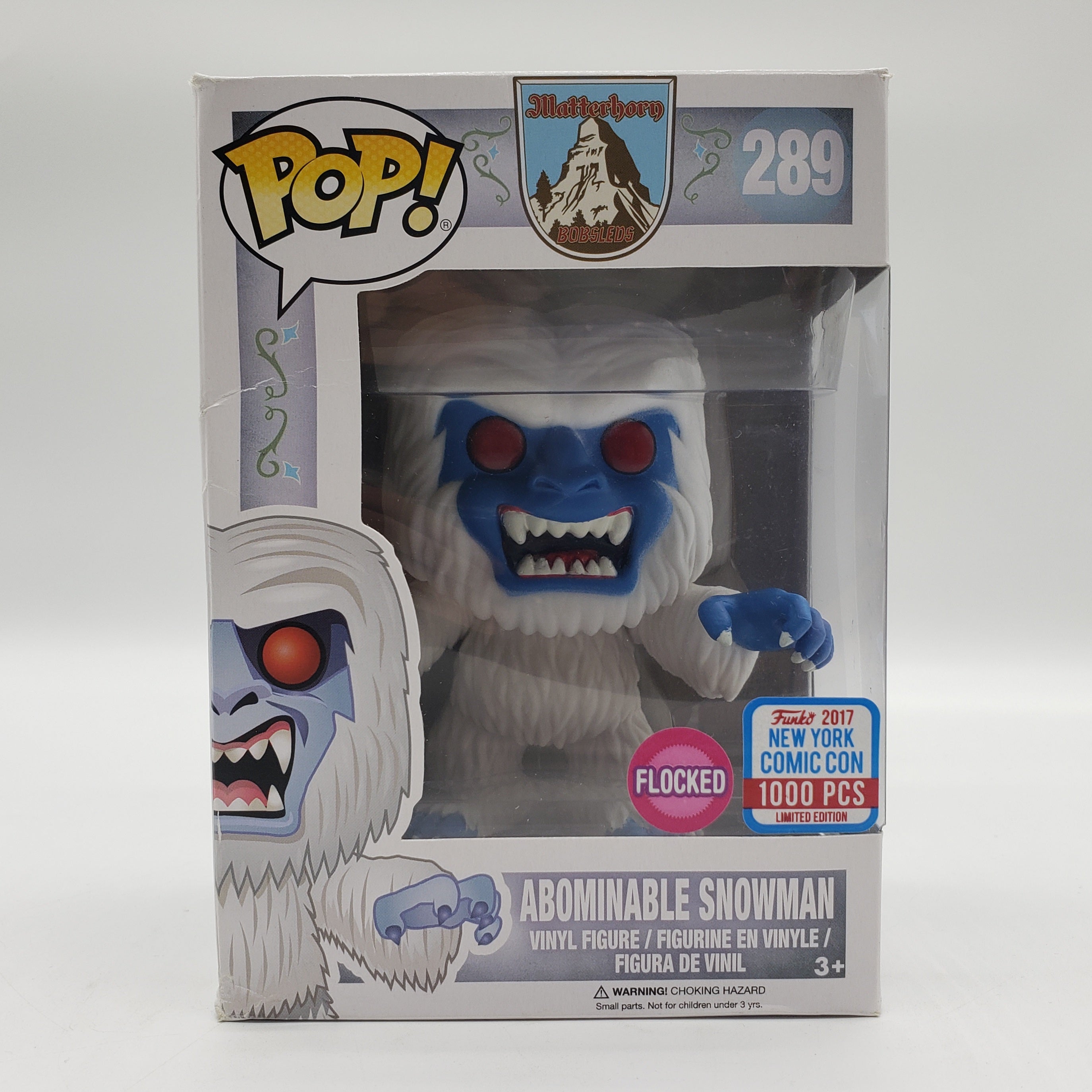 Aaahhhh! This Matterhorn Yeti Funko POP! in Disney Parks is Frighteningly  Cute!