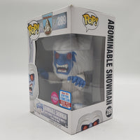 Funko Pop! Matterhorn Bobsleds 2017 NYCC Convention Exclusive 1000 PCs Abominable Snowman (Flocked) #289
