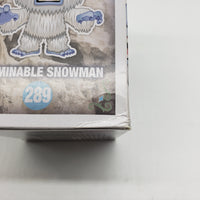 Funko Pop! Matterhorn Bobsleds 2017 NYCC Convention Exclusive 1000 PCs Abominable Snowman (Flocked) #289