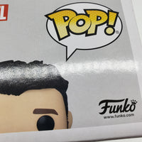 Funko Pop! Marvel: Eternals Dane Whitman #738 Signed by Kit Harington Beckett Certified