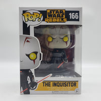 Funko Pop! Star Wars Rebels The Inquisitor #166