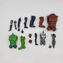 Lot of Loose BAF Marvel Legends Pieces