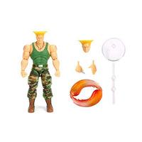 Jada Toys Ultra Street Fighter II Guile 6-Inch Scale Action Figure