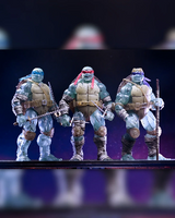 NECA TEENAGE MUTANT NINJA TURTLES (THE LAST RONIN) - GHOST BROTHERS 7" SCALE ACTION FIGURE 3-PACK
