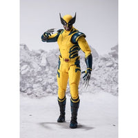 Bandai Deadpool and Wolverine Wolverine S.H.Figuarts Figure