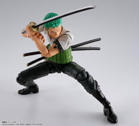 Bandai One Piece S.H.Figuarts Roronoa Zoro (Romance Dawn) Action Figure