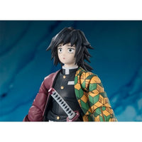 Bandai Demon Slayer: Kimetsu No Yaiba Giyu Tomioka S.H.Figuarts Action Figure