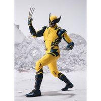 Bandai Deadpool and Wolverine Wolverine S.H.Figuarts Figure