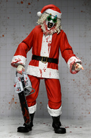 NECA TERRIFIER 3 - ULTIMATE BLOODY SANTA SUIT ART THE CLOWN 7" SCALE ACTION FIGURE