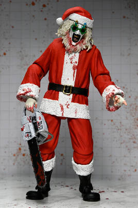 NECA TERRIFIER 3 - ULTIMATE BLOODY SANTA SUIT ART THE CLOWN 7" SCALE ACTION FIGURE