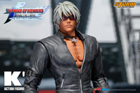 Storm Collectibles The King of Fighters 2002 Unlimited Match K' 1/12 Scale Exclusive Action Figure