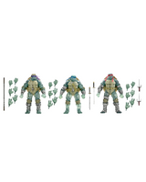 NECA TEENAGE MUTANT NINJA TURTLES (THE LAST RONIN) - GHOST BROTHERS 7" SCALE ACTION FIGURE 3-PACK