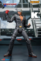 Storm Collectibles The King of Fighters 2002 Unlimited Match K' 1/12 Scale Exclusive Action Figure