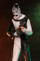 NECA TERRIFIER 2 - ULTIMATE ART THE CLOWN AND THE LITTLE PALE GIRL 7" SCALE ACTION FIGURE 2-PACK
