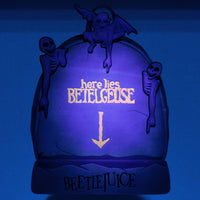 Loungefly Beetlejuice Tombstone Glow-in-the-Dark Mini-Backpack - Entertainment Earth Exclusive