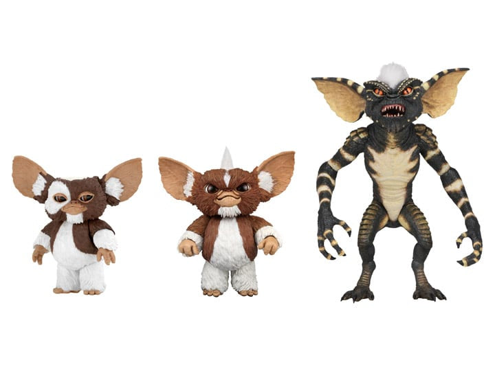 NECA Gremlins 40th Anniversary Evolution of the Gremlin Box