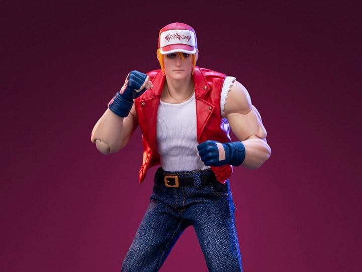 Tunshi Studio The King of Fighters '97 Terry Bogard 1/12 Scale
