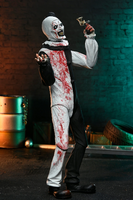 NECA TERRIFIER 2 - ULTIMATE ART THE CLOWN 7" SCALE ACTION FIGURE (BLOOD SPLATTERED)