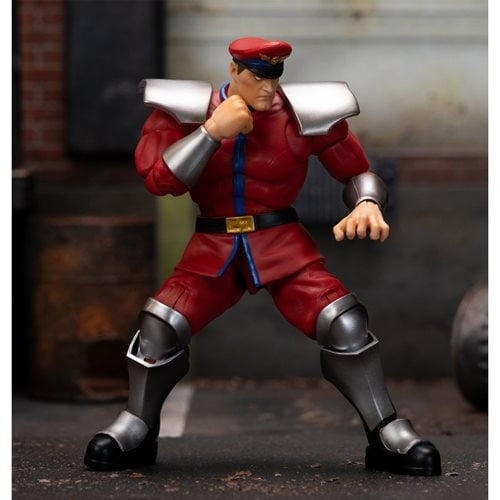 Jada Toys Ultra Street Fighter II M. Bison 6-Inch Scale