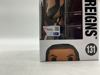 Funko Pop! WWE Roman Reigns #131 Signed by Roman Reigns Fanatics Certified