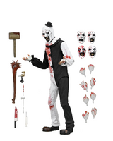 NECA TERRIFIER 2 - ULTIMATE ART THE CLOWN 7" SCALE ACTION FIGURE (BLOOD SPLATTERED)