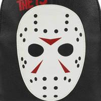 Bioworld Friday The 13th Jason Mask Mini Backpack and Knife Coin Purse