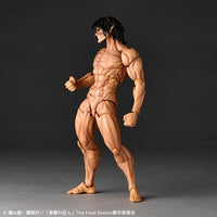 Revoltech Attack on Titan Amazing Yamaguchi Revoltech NR057 Attack Titan (Eren Yeager) Action Figure