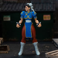 Jada Toys Ultra Street Fighter II Chun-Li 6-Inch Scale Action Figure