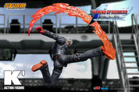 Storm Collectibles The King of Fighters 2002 Unlimited Match K' 1/12 Scale Exclusive Action Figure