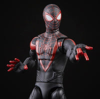 Hasbro Spider-Man Marvel Legends Series Gamerverse Miles Morales 6-inch Collectible Action Figure