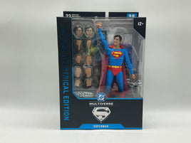 McFarlane Toys DC Multiverse Deluxe Theatrical Edition Superman Action Figure