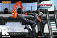 Storm Collectibles The King of Fighters 2002 Unlimited Match K' 1/12 Scale Exclusive Action Figure