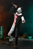 NECA TERRIFIER 2 - ULTIMATE ART THE CLOWN 7" SCALE ACTION FIGURE (BLOOD SPLATTERED)