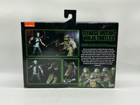 NECA Teenage Mutant Ninja Turtles Casey Jones and Raphael (in Disguise) Action Figure 2-Pack