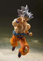 Bandai Dragon Ball Super S.H.Figuarts Goku (Ultra Instinct) Action Figure (Reissue)