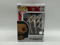 Funko Pop! WWE Roman Reigns #131 Signed by Roman Reigns Fanatics Certified