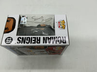 Funko Pop! WWE Roman Reigns #131 Signed by Roman Reigns Fanatics Certified