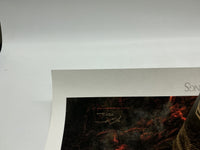 Sideshow Collectibles The Lord of The Rings “Sauron” Variant Edition Fine Art Poster #525/2000