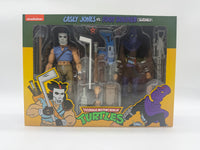 NECA Teenage Mutant Ninja Turtles Casey Jones vs. Foot Soldier (Slashed) Action Figure 2-Pack