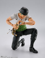 Bandai One Piece S.H.Figuarts Roronoa Zoro (Romance Dawn) Action Figure