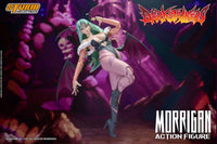 Storm Collectibles Darkstalkers Morrigan 1/12 Scale Action Figure