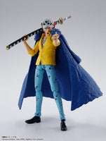 Bandai One Piece S.H.Figuarts Trafalgar Law (The Raid on Onigashima)