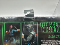 NECA Teenage Mutant Ninja Turtles Foot Soldiers Action Figure 2-Pack