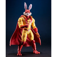 McFarlane DC Multiverse Vault Collection Wave 2 Captain Carrot Justice League Incarnate 7-Inch Scale Action Figure