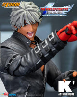 Storm Collectibles The King of Fighters 2002 Unlimited Match K' 1/12 Scale Exclusive Action Figure