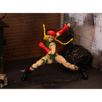 Jada Toys Ultra Street Fighter II Cammy 6-Inch Action Figure