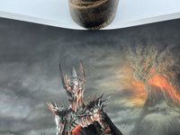 Sideshow Collectibles The Lord of The Rings “Sauron” Variant Edition Fine Art Poster #525/2000