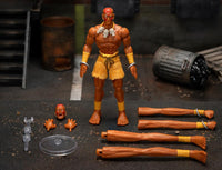 Jada Toys Ultra Street Fighter II: The Final Challengers Dhalsim 1/12 Scale Action Figure