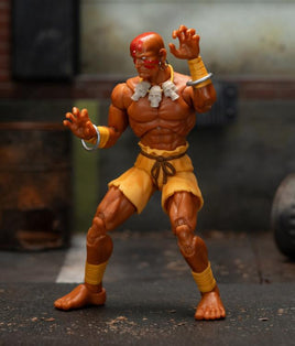 Jada Toys Ultra Street Fighter II: The Final Challengers Dhalsim 1/12 Scale Action Figure