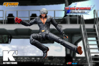 Storm Collectibles The King of Fighters 2002 Unlimited Match K' 1/12 Scale Exclusive Action Figure